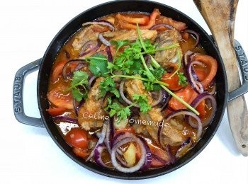 韓式蕃茄豬仔骨鍋