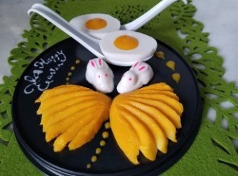 香芒椰汁蛋