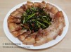 韓式烤五花腩肉配涼拌辣韮菜