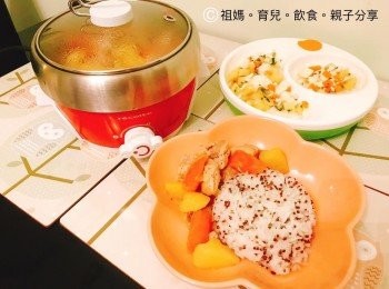 日式蘋果燉肉 (大人版)