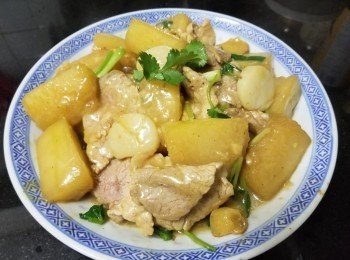 帶子肉片炒冬瓜