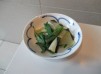日式蝦醬蒜苗白菜