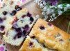 莓莓優格磅蛋糕 ~  Berries Yogurt Pound Cake