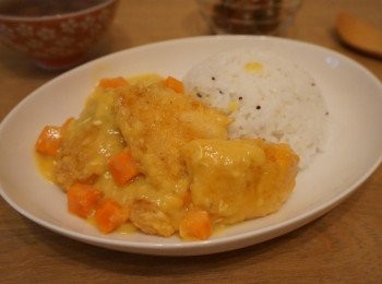 黃金粟米魚塊(少油)