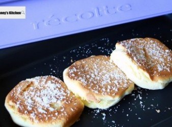 (影片)【簡易梳乎厘 pancake ( Soufflé pancake )】