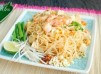 泰式炒金邊粉Pad Thai (自調醬汁)