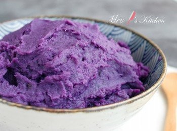 超簡單紫薯蓉