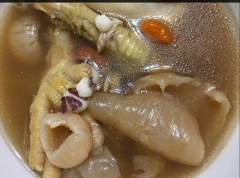 花膠雞湯