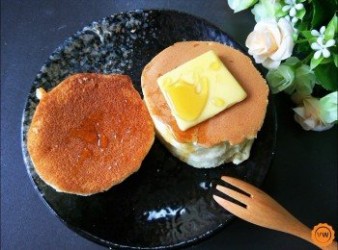 烘焙食譜：日式厚鬆餅