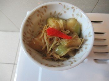 麻辣圓茄子