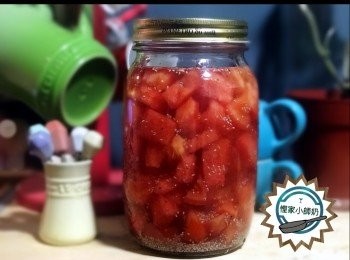 西瓜蕃茄排毒水