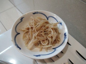 豆豉金針菇