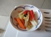 豆豉白菜紅蘿蔔