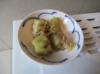 醋香烤茄子