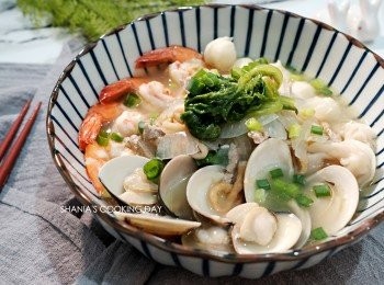 台南美味海鮮鍋燒意麵