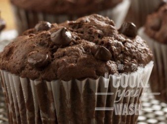 Chocolate Muffin朱古力鬆餅
