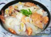 蘿蔔海鮮粥