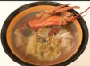 龍蝦頭什菜湯