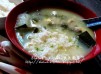 雪菜魚尾豆腐湯飯