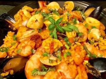 西班牙海鮮飯 Paella