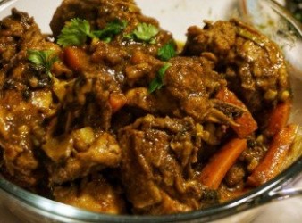 【鐵鑄鍋料理】印度咖哩雞