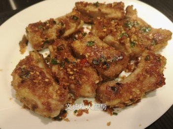 香蒜煎焗肉排