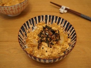 日式親子丼