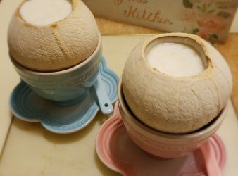 椰皇鮮奶燉蛋白