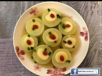 上湯玉子豆腐節瓜甫