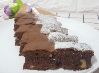 布朗尼蛋糕  Chocolate Brownies