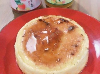 柚子梳芙厘芝士蛋糕【高島柚子茶甜品食譜大招募】