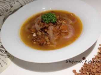 扁豆蕃茄湯 Zuppa di lenticchie