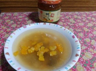 甜蜜柚子啫喱【高島柚子茶甜品食譜大招募】