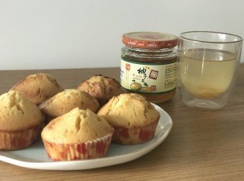 柚香muffin【高島柚子茶甜品食譜大招募】