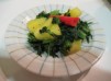 蝦醬鳳梨芹菜葉