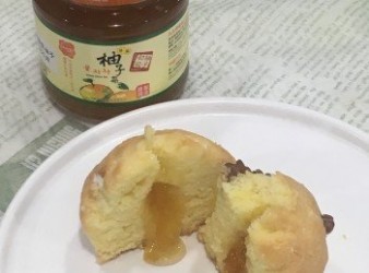 柚子流心朱古力Cupcake【高島柚子茶甜品食譜大招募】