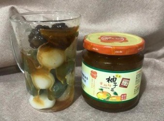 DIY手作柚子湯圓(糯米粉版)【高島柚子茶甜品食譜大招募】