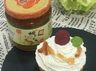 柚子cupcake【高島柚子茶甜品食譜大招募】