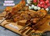 和風燒汁芝麻雞肉串/咖哩沙嗲雞肉串