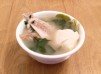 枸杞豆腐滾大眼雞湯