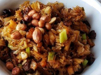 炒糯米飯【影片篇】