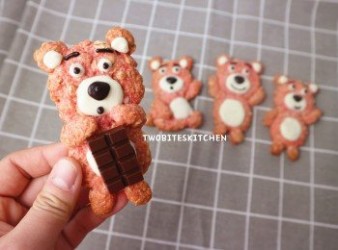 熊抱哥燕麥餅乾