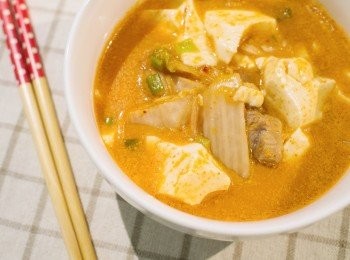 涓豆腐煲｜韓式豆腐鍋