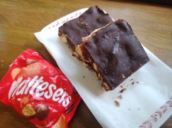 麥提莎雪櫃餅 Tiffin with Maltesers