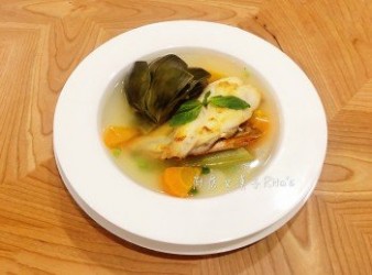 朝鮮薊鮮魚湯