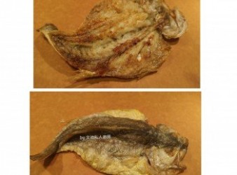 鹹香焗黃花魚