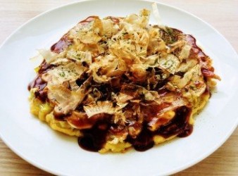 大阪燒 Okonomiyaki お好み焼き