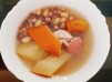 清熱袪濕 感冒後調理－老黃瓜赤扁豆薏米豬展湯