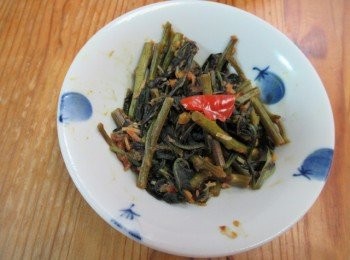 印尼風味鳳紅菜
