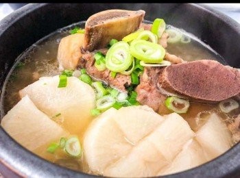 韓式牛肋骨湯